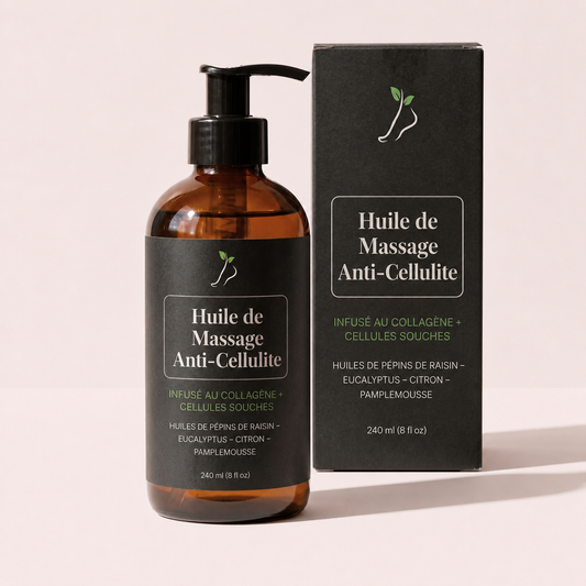 Huile de massage anti-cellulite